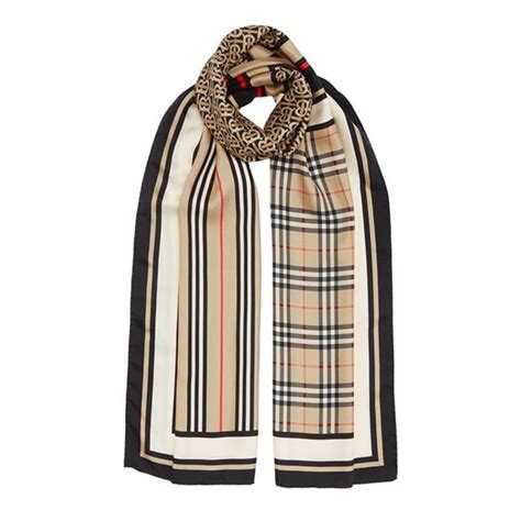 burberry classic silk g7|Burberry silk scarf women.